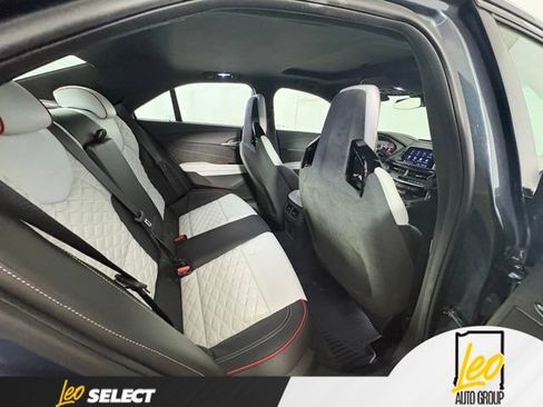 Used 2022 Cadillac CT4 V Blackwing w/ Driver Assist Package RWD image 10