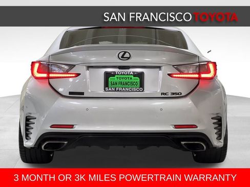 Used 2015 Lexus RC 350 image 4