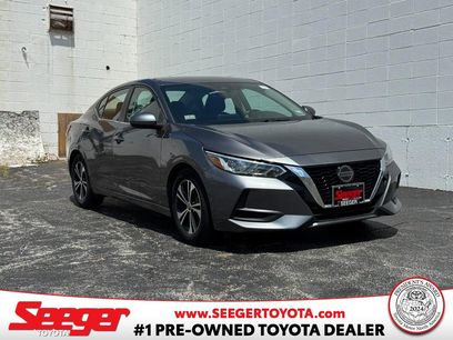 Used 2021 Nissan Sentra SV