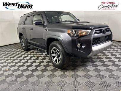 Certified 2021 Toyota 4Runner TRD Off-Road Premium w/ Moonroof Package