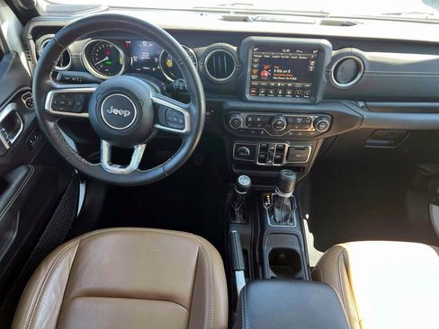 Used 2022 Jeep Wrangler Unlimited Sahara 4xe w/ Cold Weather Group image 12