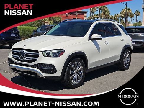 Used 2021 Mercedes-Benz GLE 450 4MATIC image 1