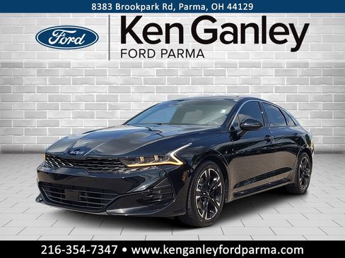 Used 2023 Kia K5 GT-Line AWD/4WD image 1