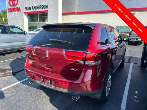 Used 2014 Lincoln MKX FWD w/ Equipment Group 101A image 5