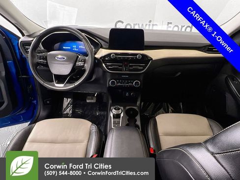 Used 2021 Ford Escape Titanium w/ Titanium Elite Package image 7