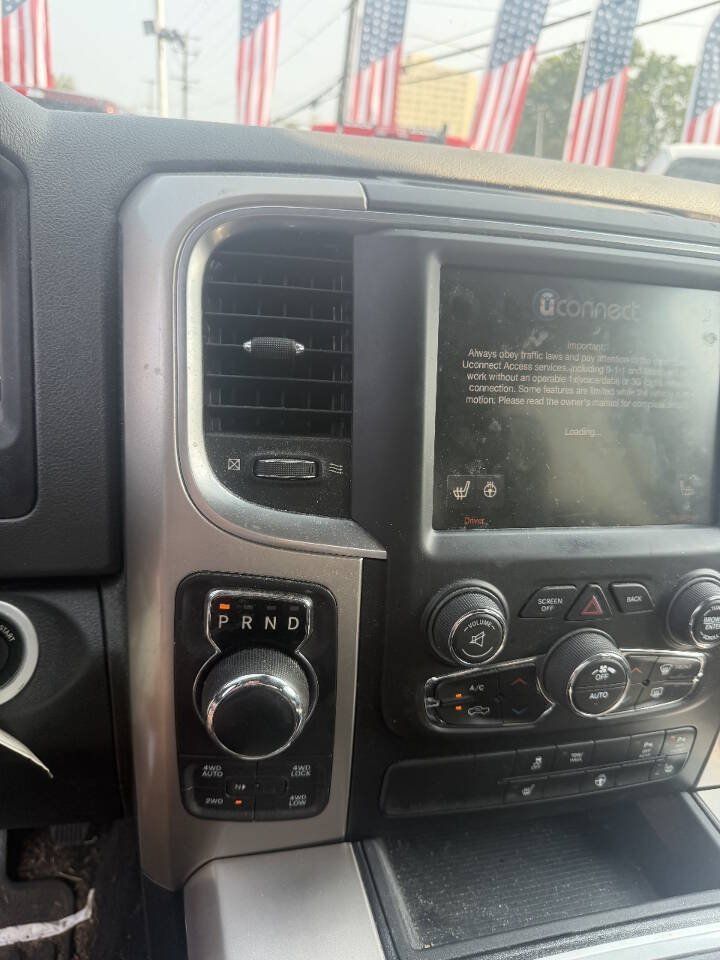Used 2017 RAM 1500 Big Horn AWD/4WD image 9
