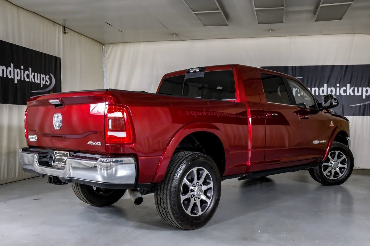 Used 2022 RAM 3500 Limited AWD/4WD image 8