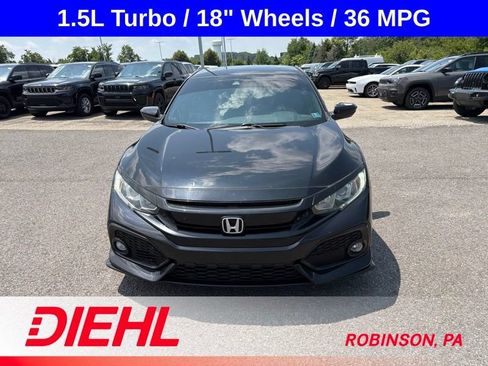Used 2019 Honda Civic Sport image 3