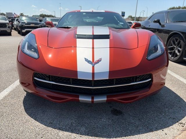 Used 2016 Chevrolet Corvette Stingray Coupe w/ 2LT Preferred Equipment Group RWD image 6