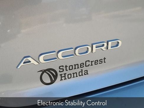 Certified 2025 Honda Accord Sport image 35