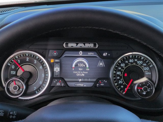 Used 2025 RAM 1500 Big Horn AWD/4WD image 27