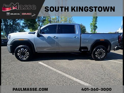 Certified 2025 GMC Sierra 2500 Denali Ultimate AWD/4WD image 4