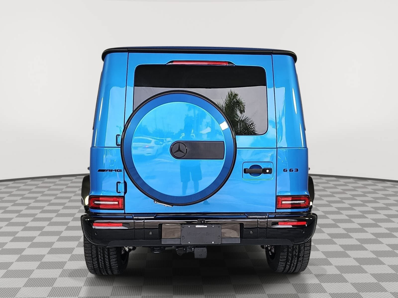 Used 2025 Mercedes-Benz G 63 AMG 4MATIC image 7