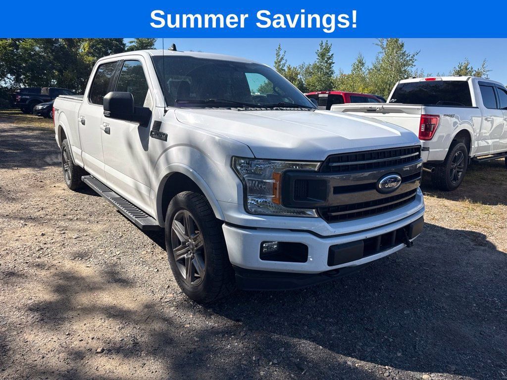 Used 2020 Ford F150 XLT w/ Equipment Group 302A Luxury AWD/4WD image 9