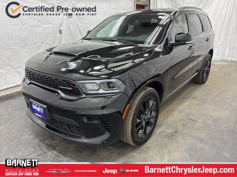 Certified 2025 Dodge Durango GT AWD/4WD image 1