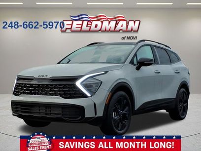 Used 2025 Kia Sportage X-Line w/ Premium Package