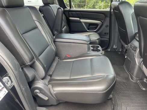 Used 2015 Nissan Armada Platinum w/ 2nd Row Captain Seat Package AWD/4WD image 26