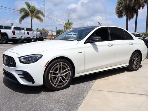Used 2022 Mercedes-Benz E 53 AMG 4MATIC Sedan image 5