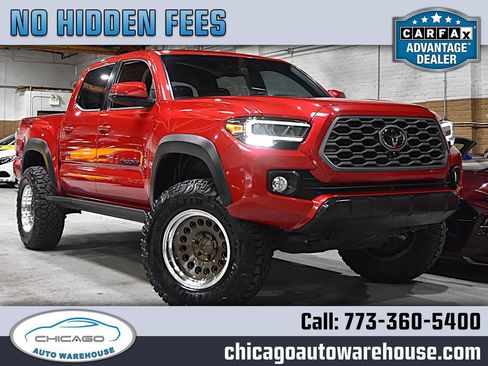 Used 2020 Toyota Tacoma TRD Off-Road w/ Technology Package AWD/4WD image 1