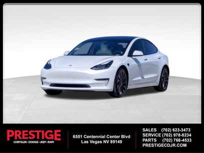 Used 2021 Tesla Model 3 Performance