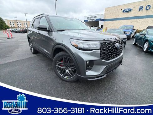 New 2026 Ford Explorer ST w/ Sun And Sound Package AWD/4WD image 1