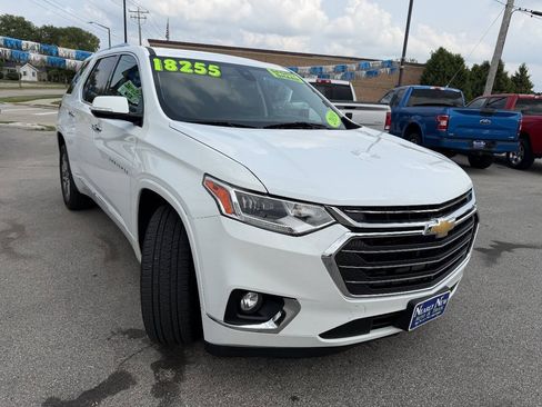 Used 2019 Chevrolet Traverse Premier w/ LPO, Floor Liner Package AWD/4WD image 3