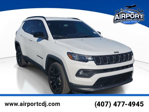 New 2026 Jeep Compass Latitude image 1