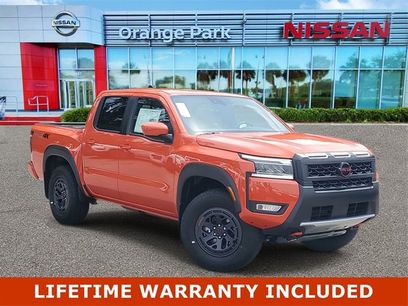 Used 2025 Nissan Frontier PRO-4X