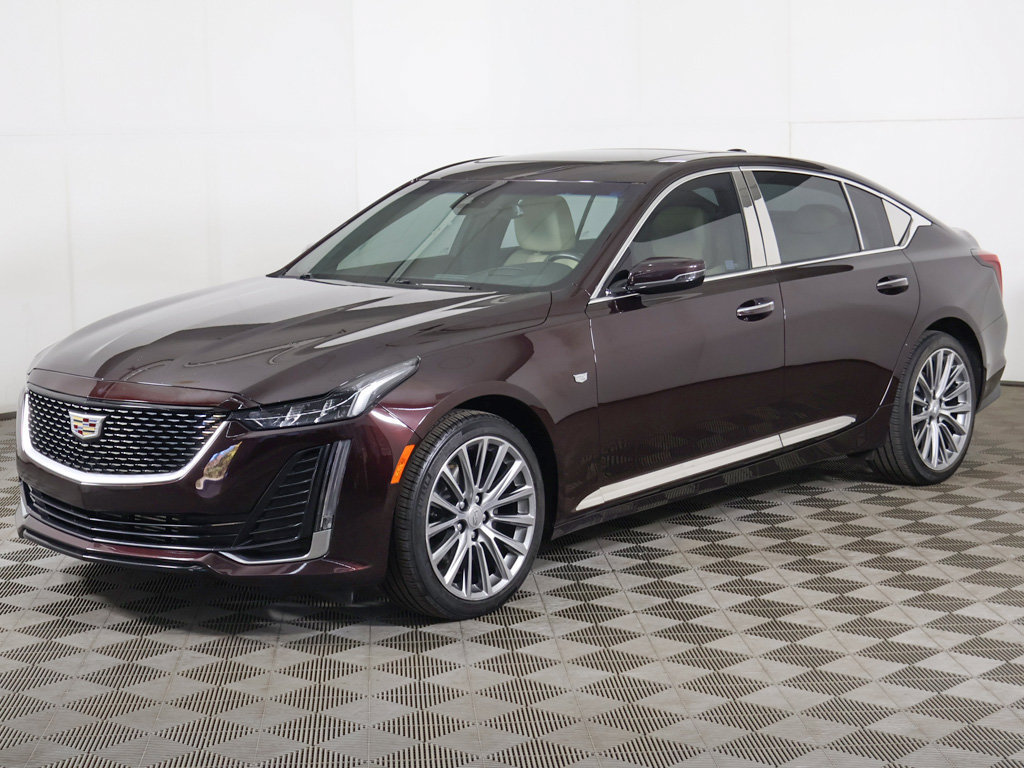 Used 2020 Cadillac CT5 Premium Luxury AWD/4WD image 13