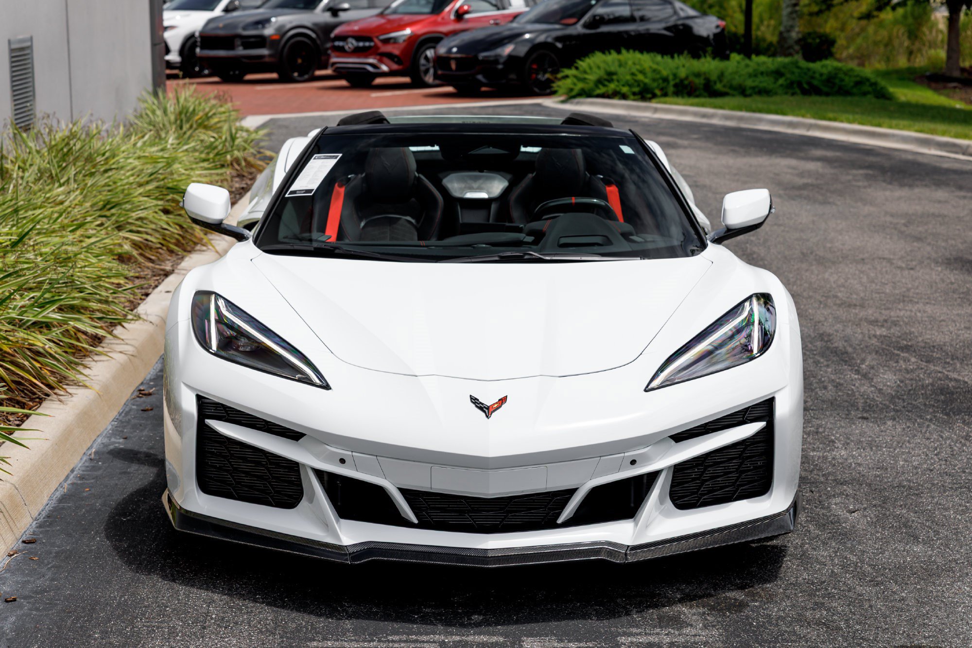 Used 2024 Chevrolet Corvette Z06 w/ Stealth Interior Trim Package RWD image 8