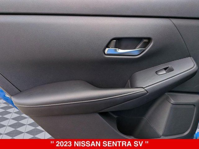 Certified 2023 Nissan Sentra SV FWD image 30
