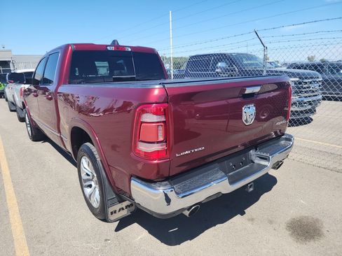 Used 2019 RAM 1500 Limited AWD/4WD image 2