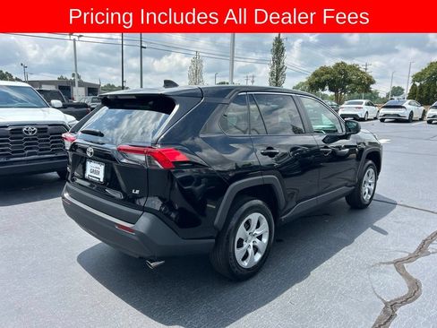 Used 2025 Toyota RAV4 LE FWD image 18