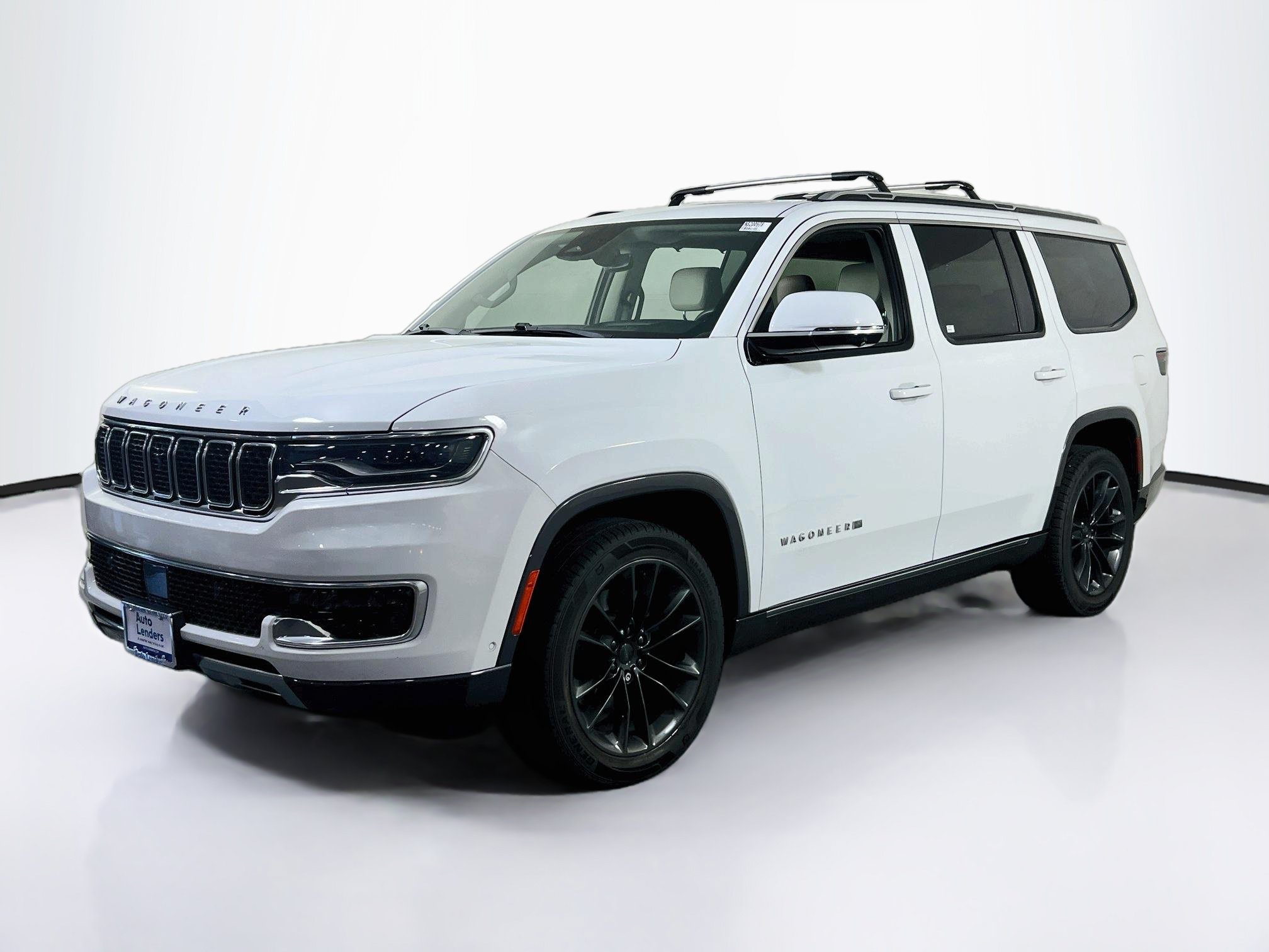 Used 2022 Jeep Wagoneer Series III w/ Premium Group I AWD/4WD image 1