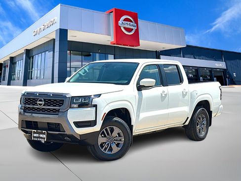 New 2026 Nissan Frontier SV w/ SV Convenience Package AWD/4WD image 1