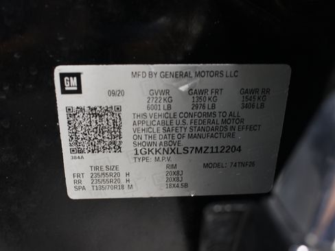 Used 2021 GMC Acadia Denali w/ Denali Ultimate Package AWD/4WD image 42