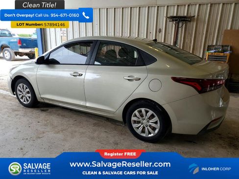 Used 2018 Hyundai Accent SE FWD image 3