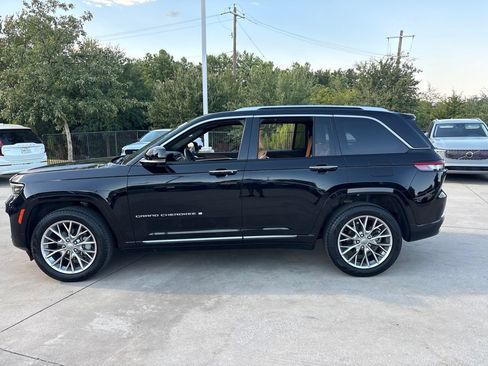 Used 2023 Jeep Grand Cherokee Summit w/ Luxury Tech Group V AWD/4WD image 8