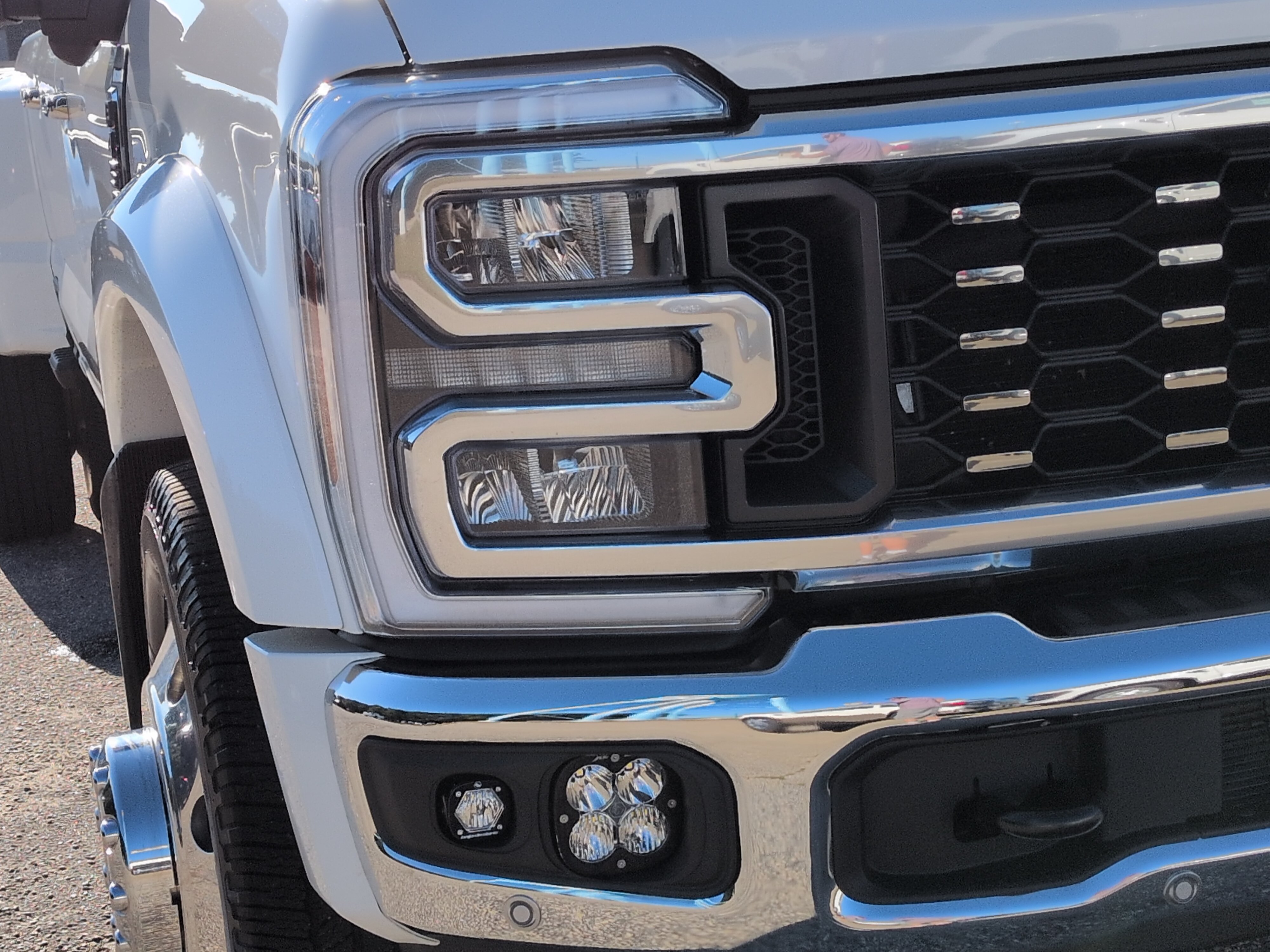 Used 2025 Ford F450 King Ranch w/ Chrome Package AWD/4WD image 8