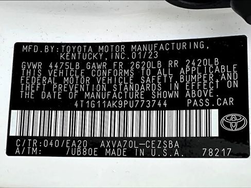 Used 2023 Toyota Camry SE image 35