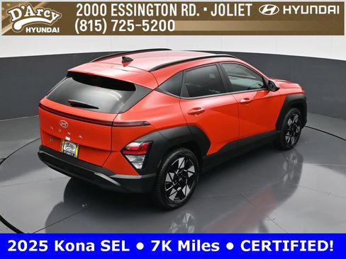Certified 2025 Hyundai Kona SEL image 17