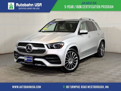 Used 2021 Mercedes-Benz GLE 450 GLE 450 image 1