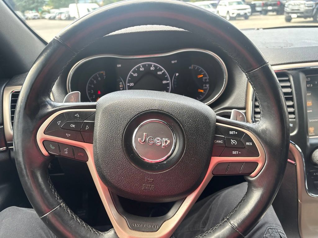 Used 2014 Jeep Grand Cherokee Limited AWD/4WD image 13