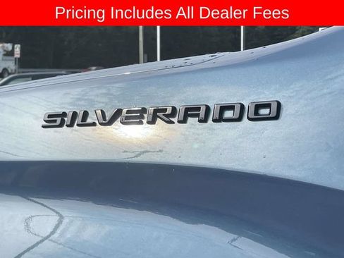 Used 2024 Chevrolet Silverado 1500 Custom w/ Turbomax Blackout Package AWD/4WD image 11