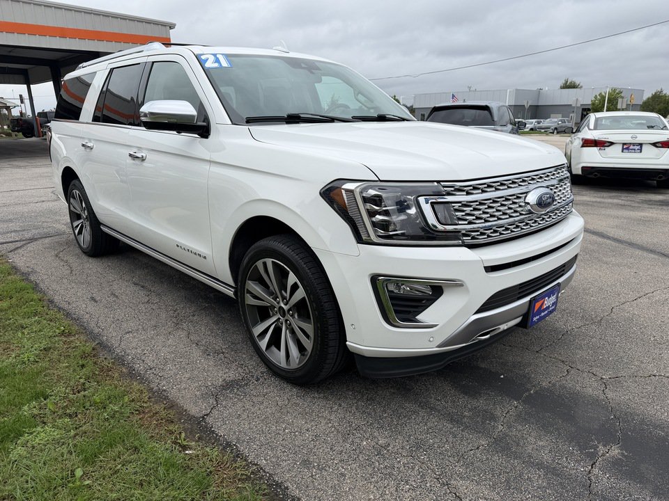 Used 2021 Ford Expedition Max Platinum AWD/4WD image 7