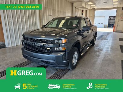 Used 2020 Chevrolet Silverado 1500 Custom w/ Custom Value Package