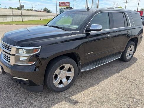 Used 2015 Chevrolet Tahoe LTZ AWD/4WD image 6