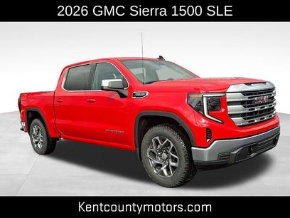 New 2026 GMC Sierra 1500 SLE