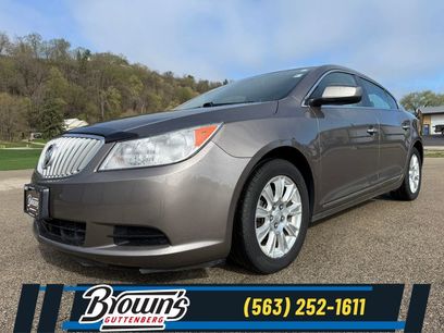 Used 2012 Buick LaCrosse Convenience
