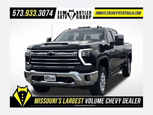 Used 2024 Chevrolet Silverado 3500 LTZ w/ LTZ Convenience Package AWD/4WD image 1
